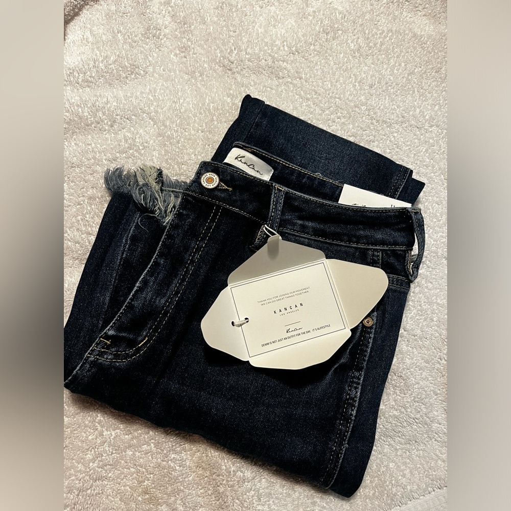 KanCans high rise bootcut size 11 - brand new with tags still on
